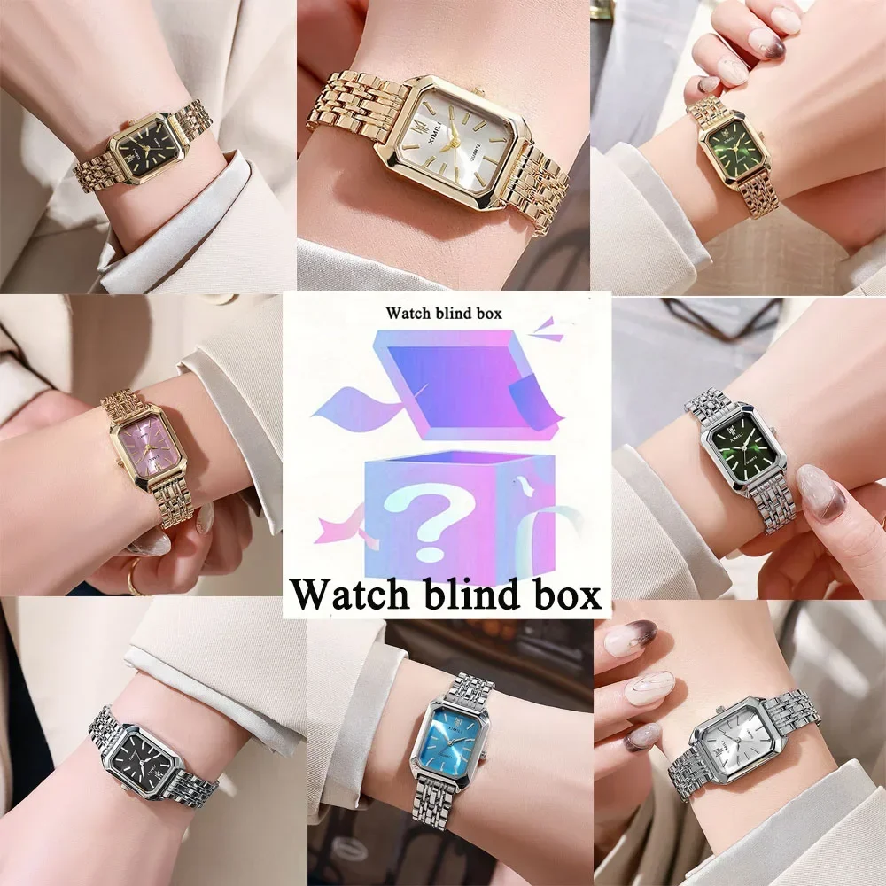 Jewelry For Watches - ساعة يد نسائية بتصميم عتيق، بإطار