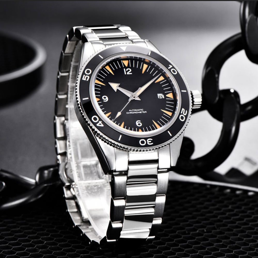 شعار مخصص NH35 ساعة يد تعمل با - مراجعة Seiko Watch Prospex وسعره