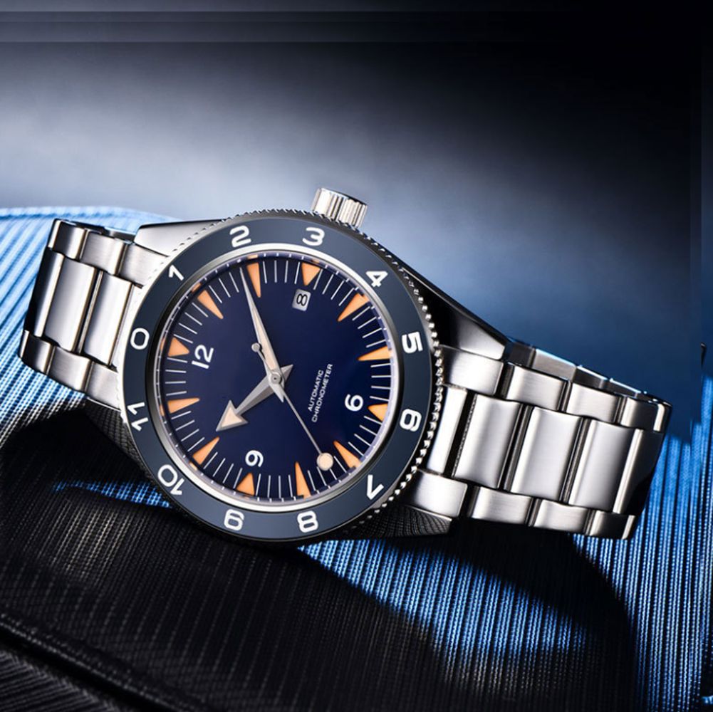 شعار مخصص NH35 ساعة يد تعمل با - مراجعة Seiko Watch Prospex وسعره