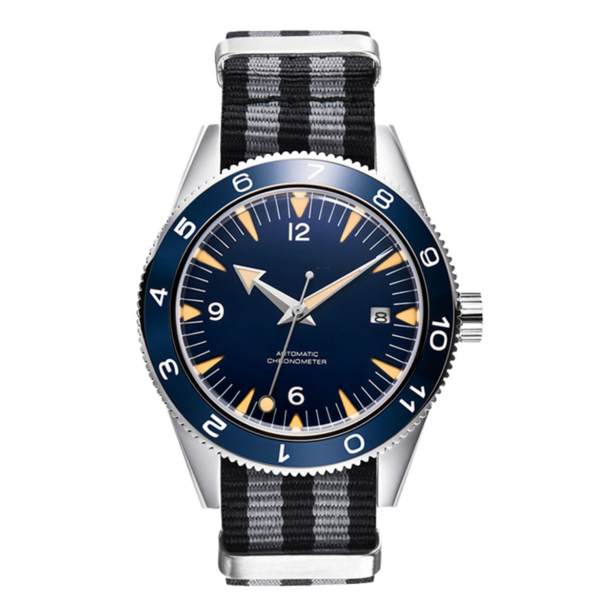 شعار مخصص NH35 ساعة يد تعمل با - مراجعة Seiko Watch Prospex وسعره