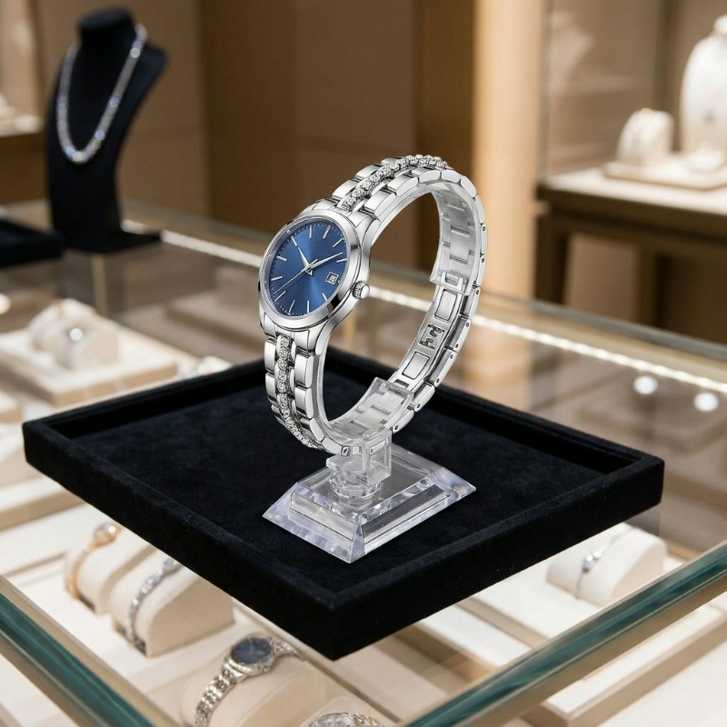 حامل عرض المجوهرات للساعات وال - مراجعة Jewelry And Watches Inc وسعره