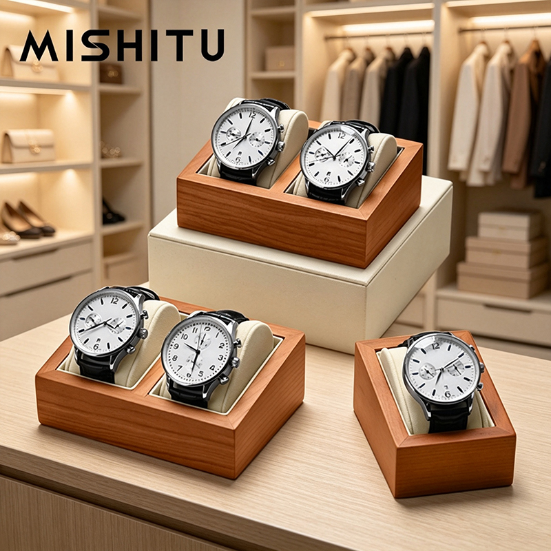 صندوق تخزين ساعات من الخشب الص - مراجعة Watch Display Box وسعره