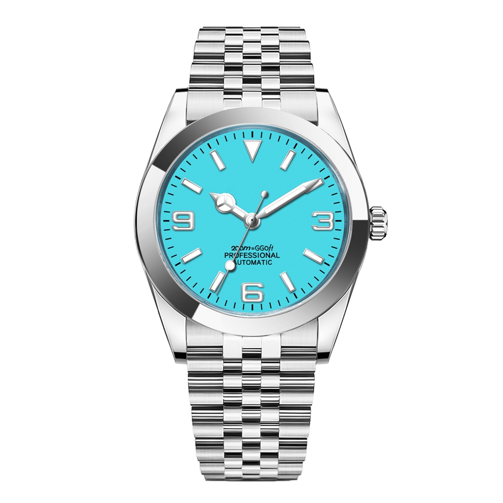 ساعة يد فاخرة مخصصة بشعار خاص  - مراجعة Jewelry For Watches وسعره