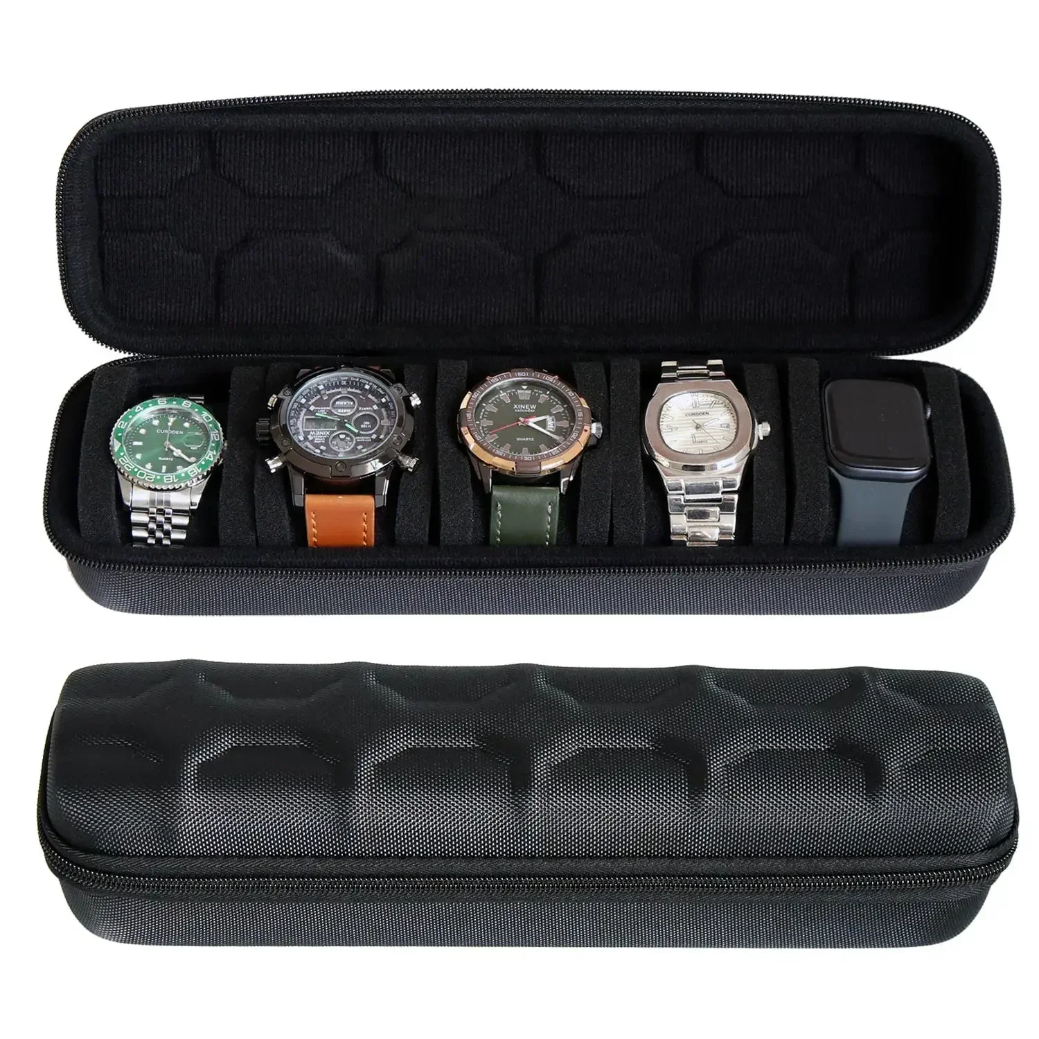 منظم صندوق الساعة للرجال أو ال - مراجعة Watch Display Box وسعره