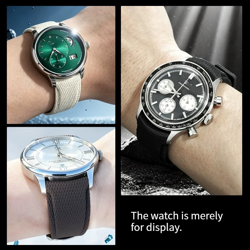 حزام ساعة من الفلوروربر على شك - مراجعة Seiko Watch Prospex وسعره